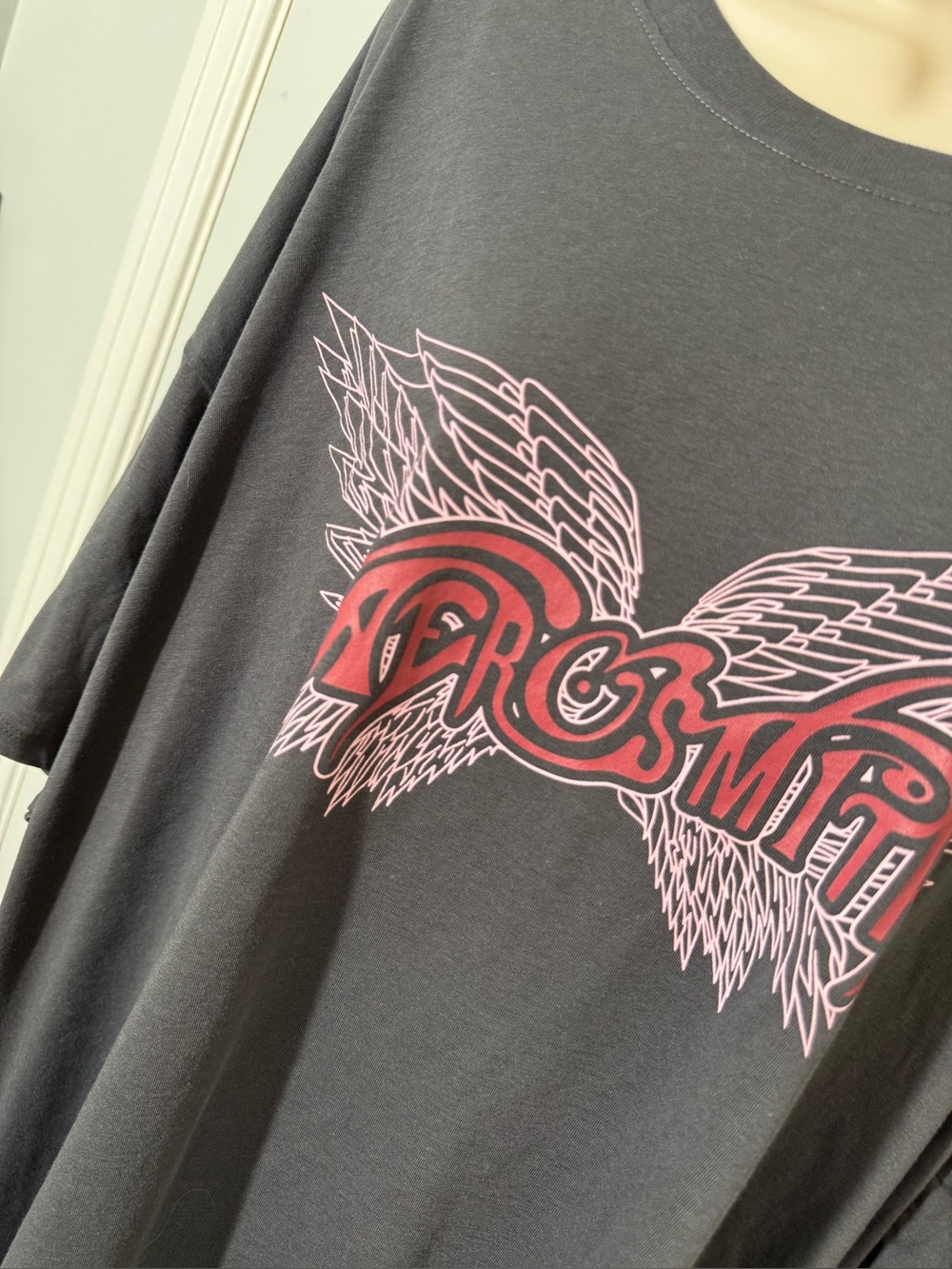 Women’s TORRID Aerosmith Graphic Oversized Fit Crew Cotton Tee Sz 3XL NWT - Picture 5 of 10